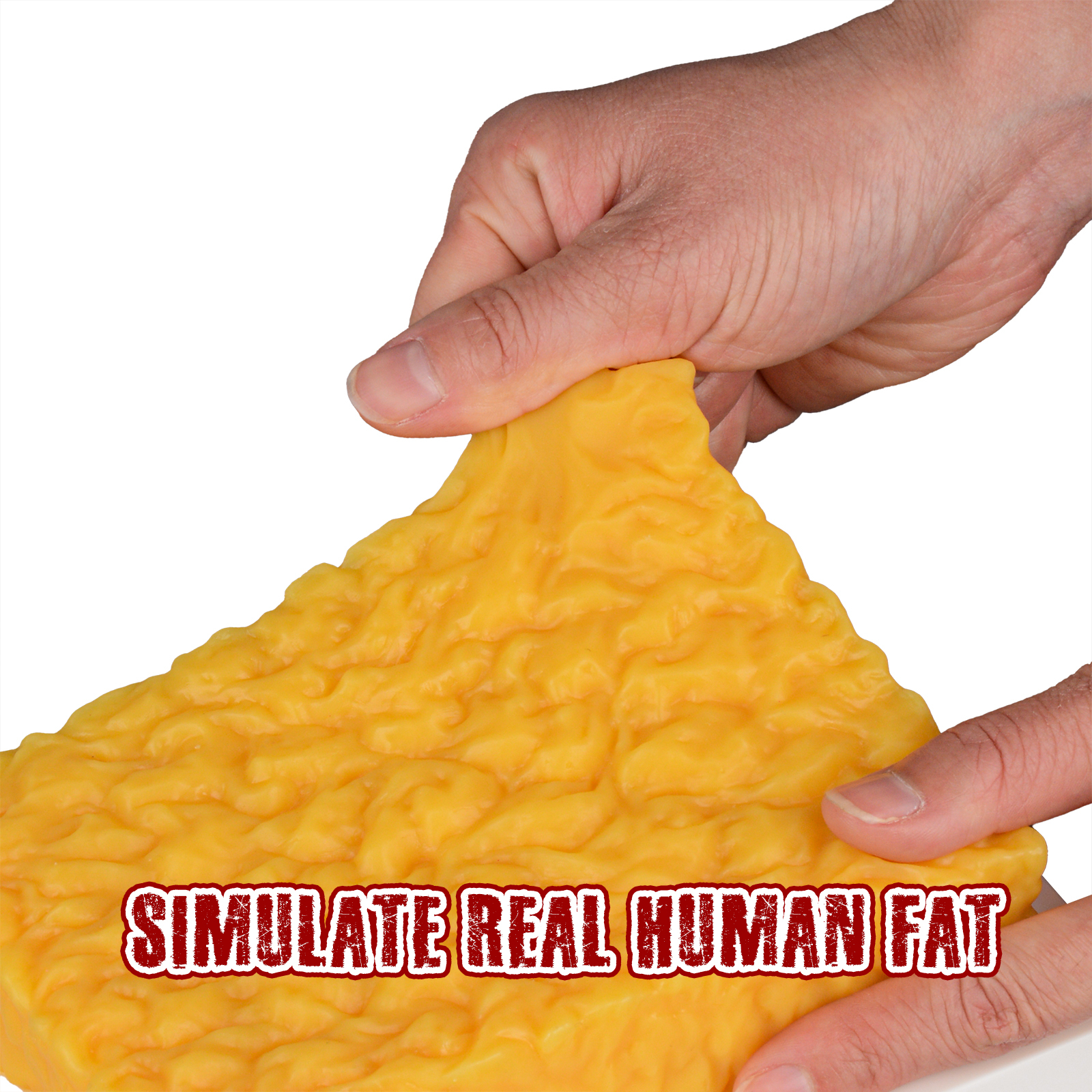 The texture of the fat model