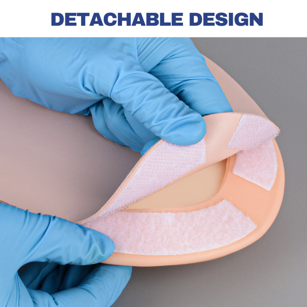 Injection Belly With Detachable Design