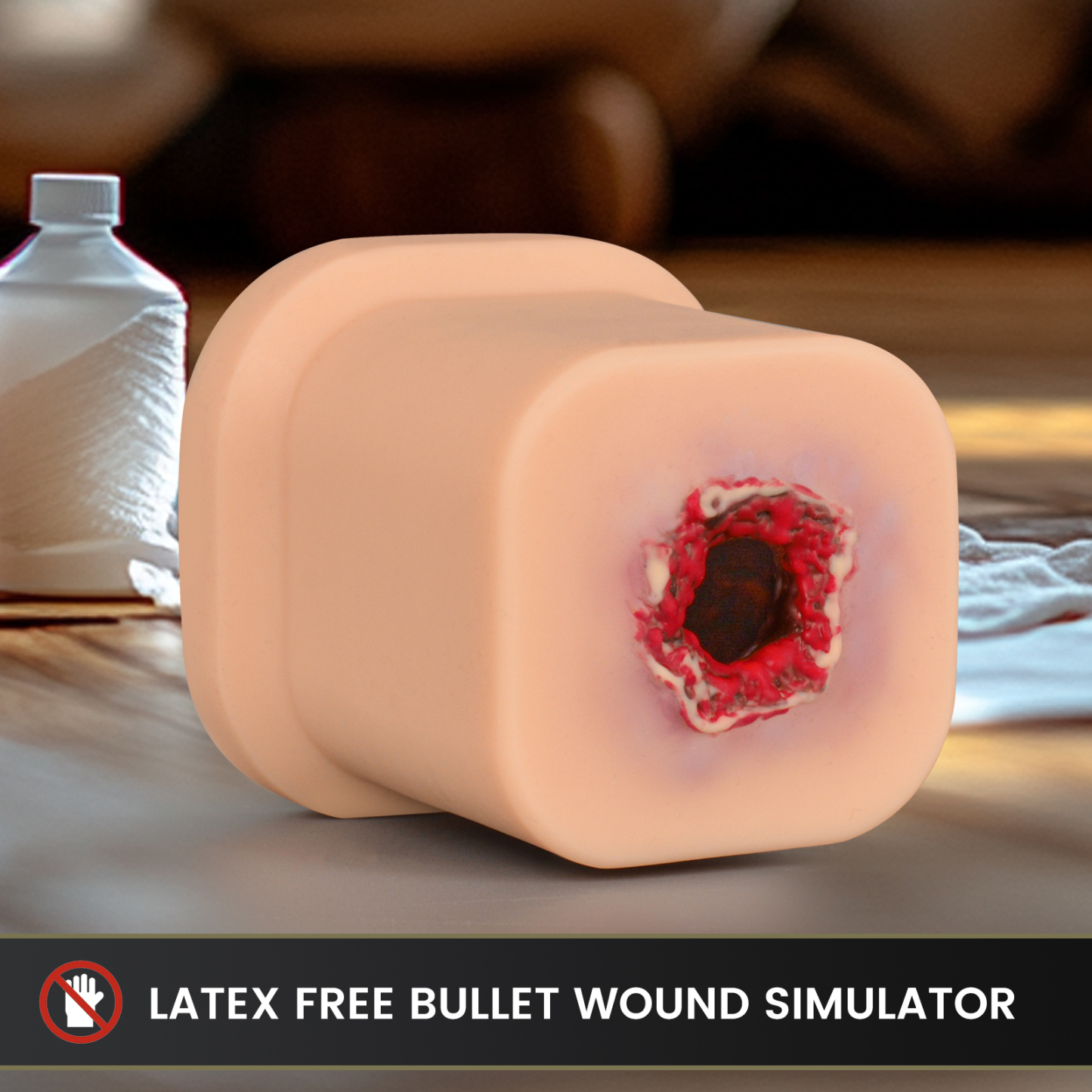 Bullet Wound Stop the Bleed Training Kit