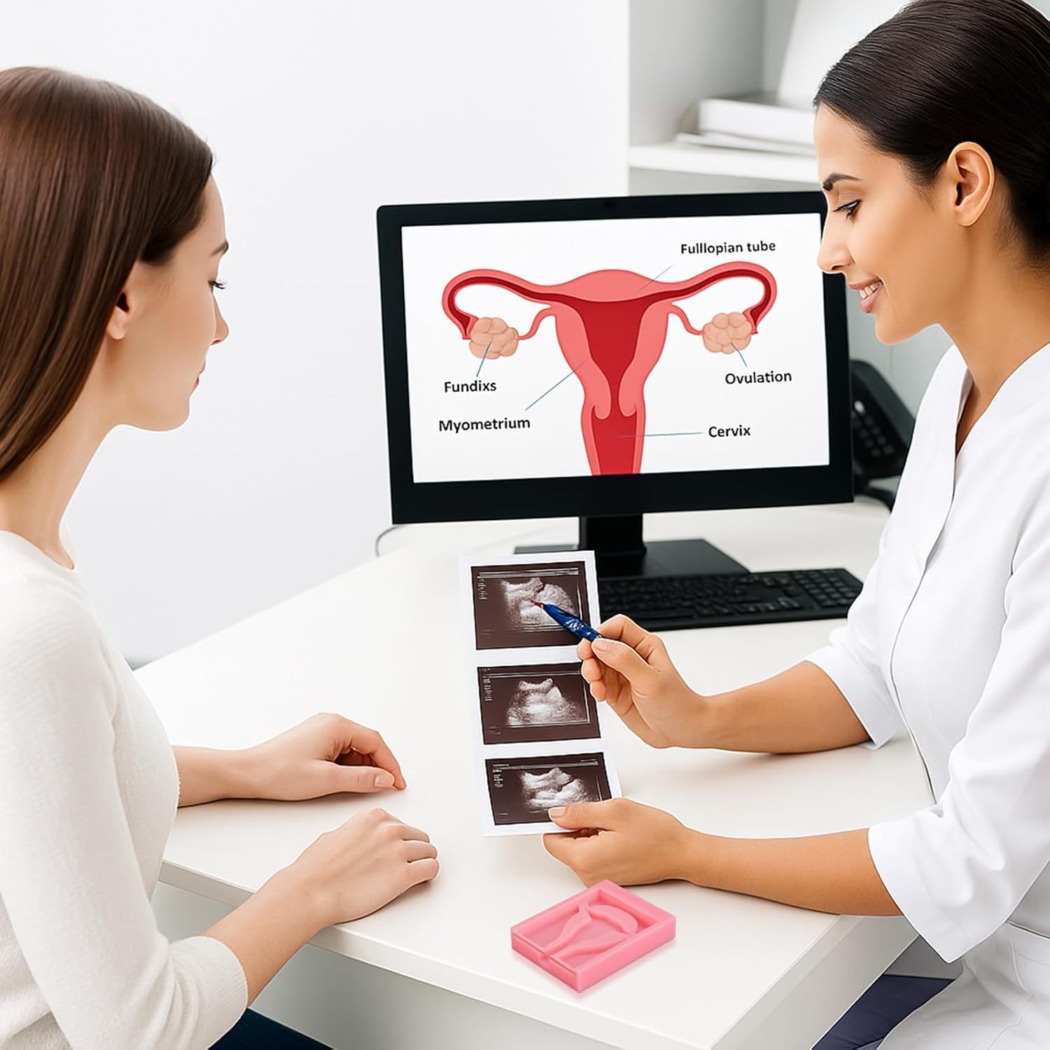 Basic IUD Training Model, Rectangular-shaped