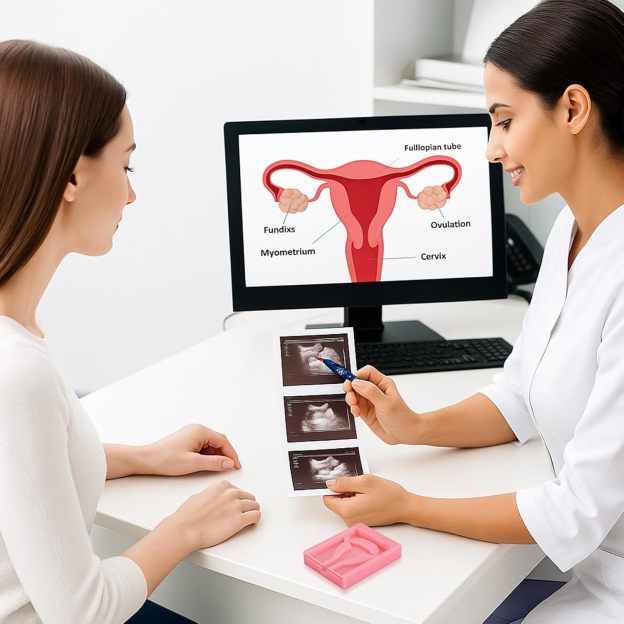 Basic IUD Training Model, Rectangular-shaped