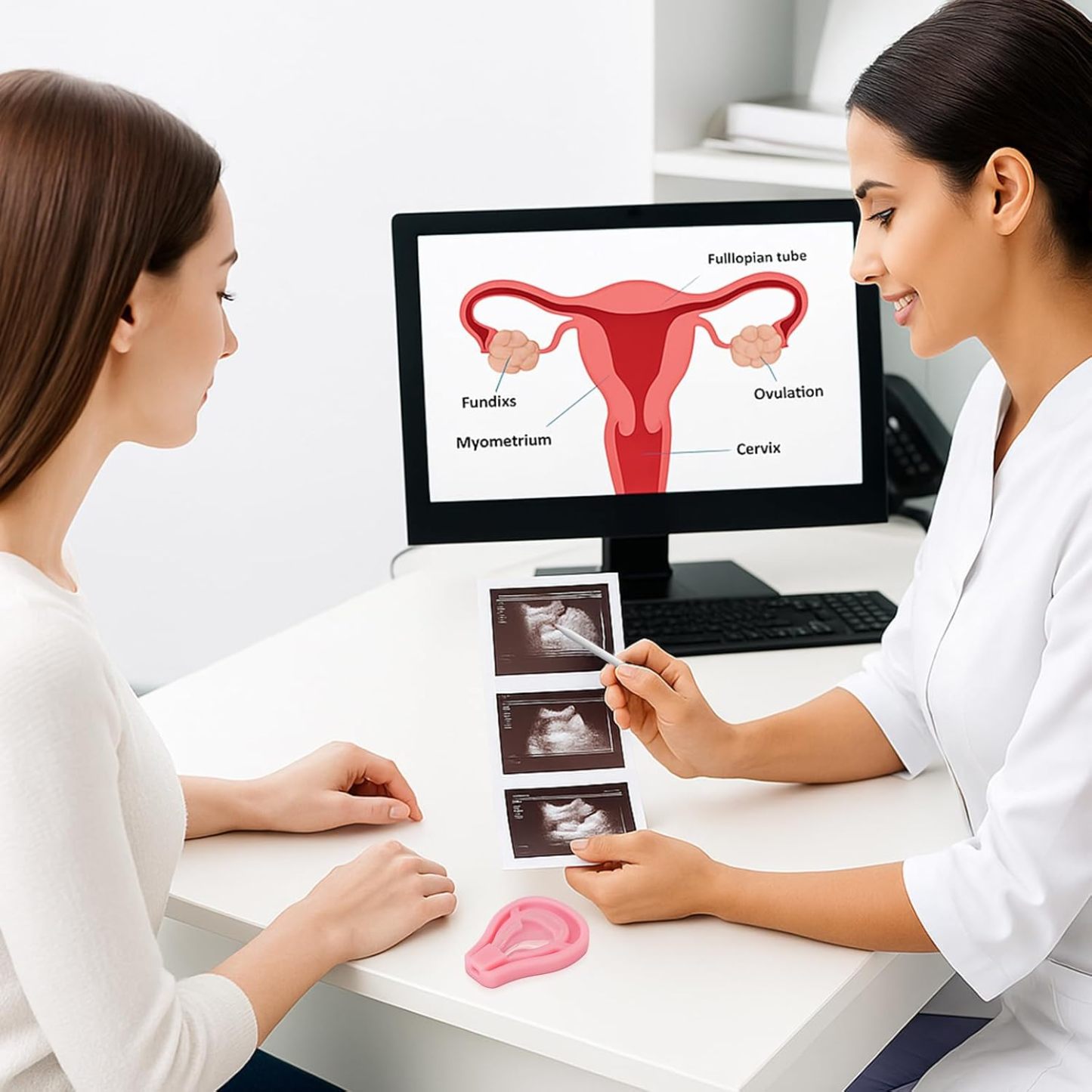 Basic Uterus-shaped IUD Training Tool