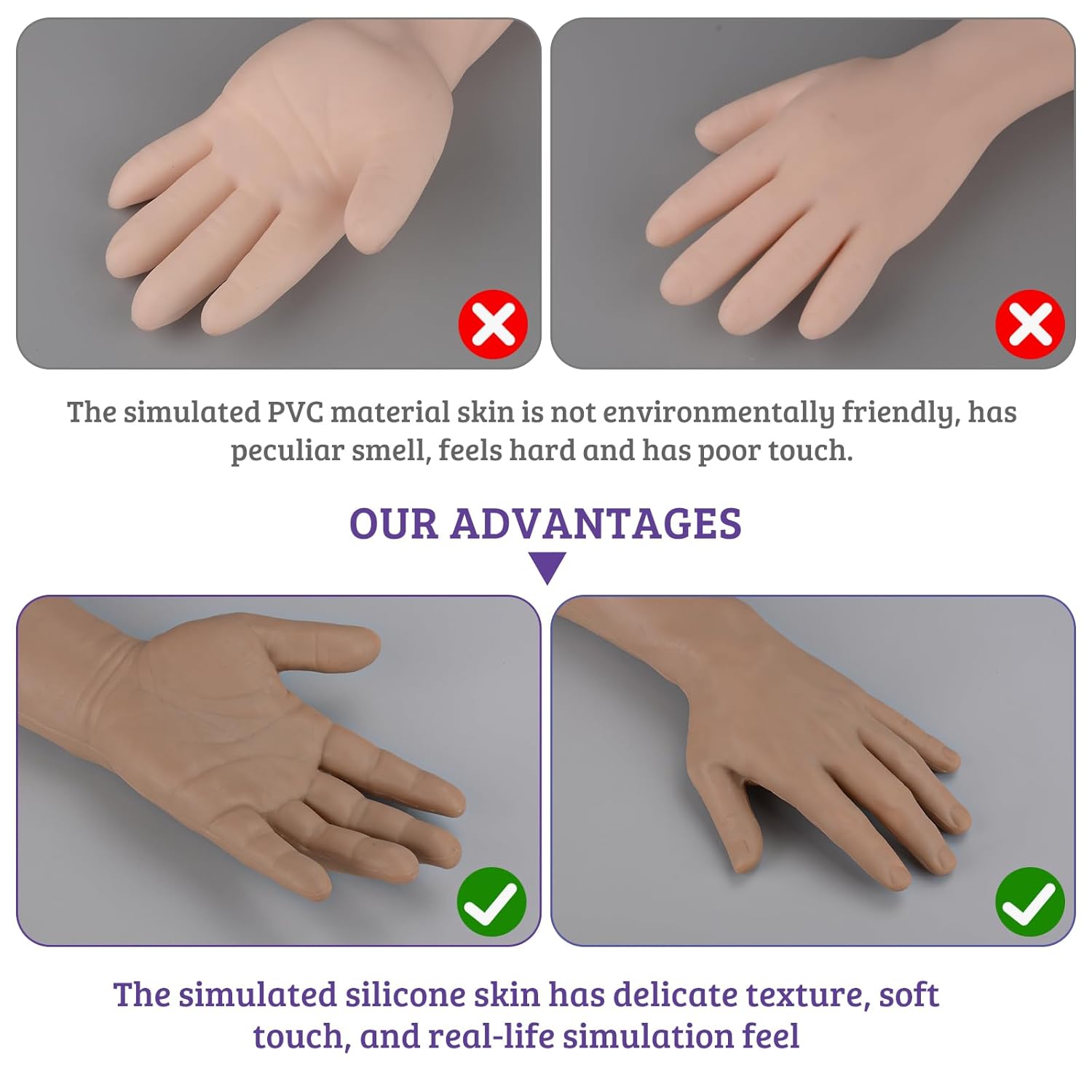 Phlebotomy Practice Arm in Black Skin