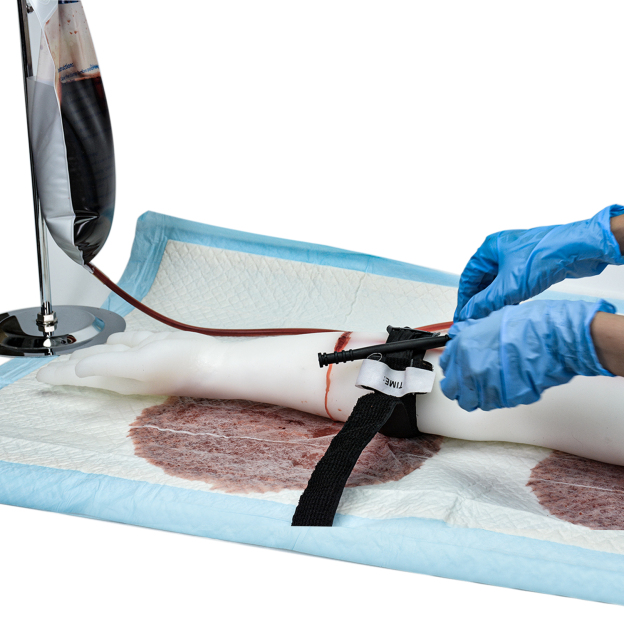 Arm Model For Tourniquet And Bandage Training