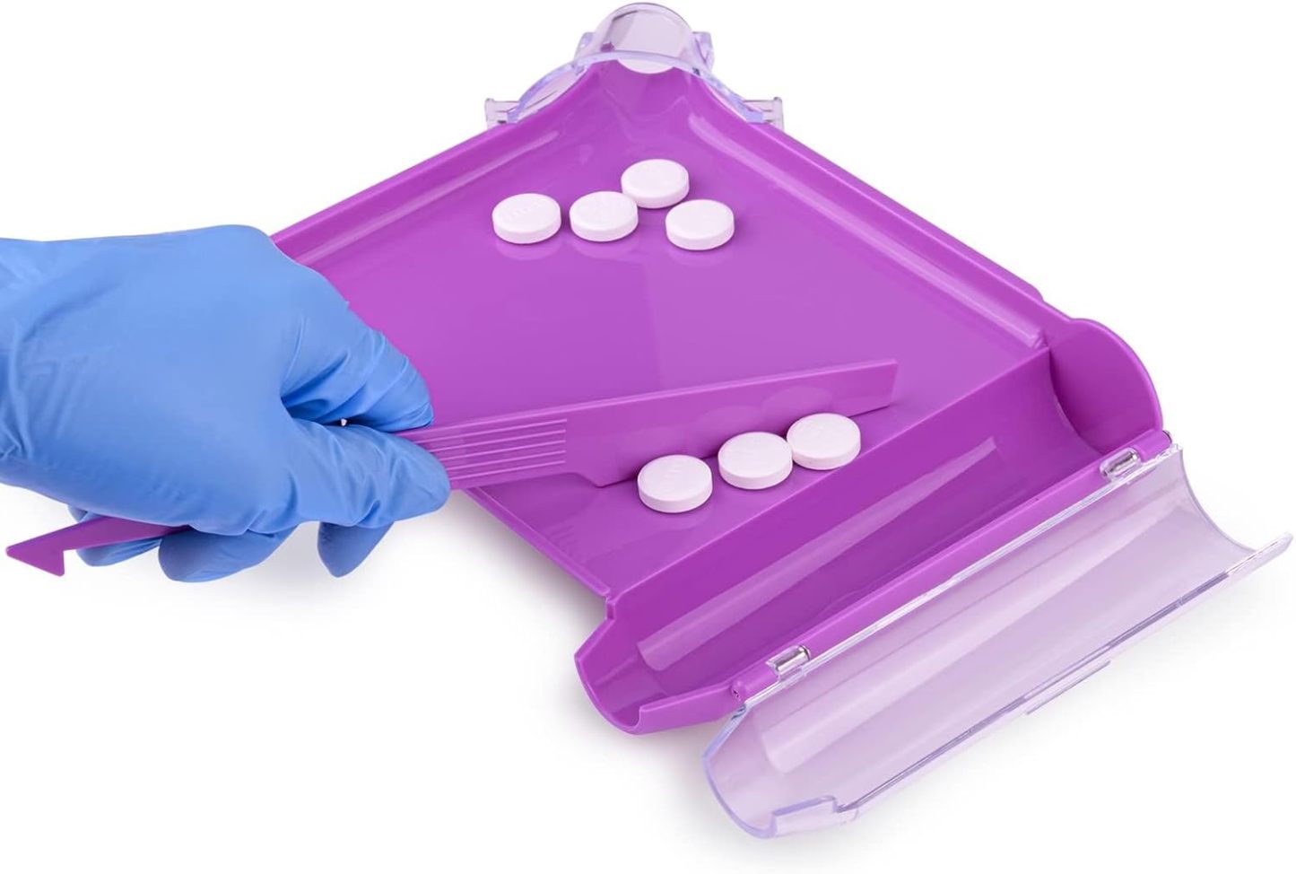 Professional Pharmacy Pill Counting Tray Set