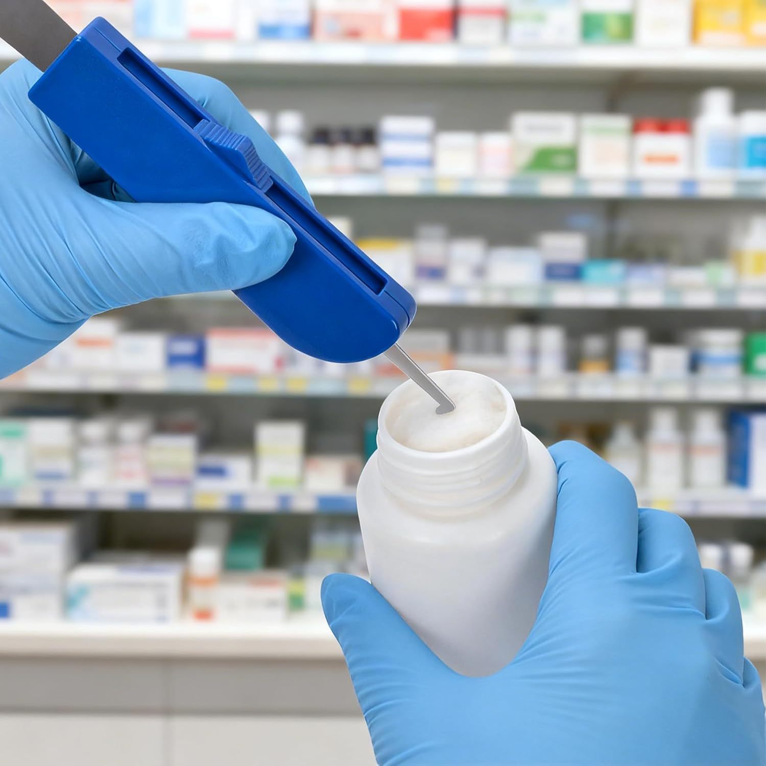 Easy To Clean Pill Counting Tray Design