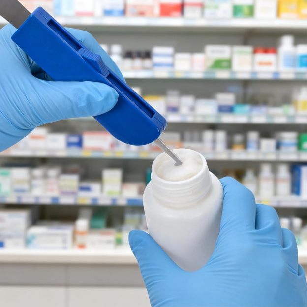 Easy To Clean Pill Counting Tray Design