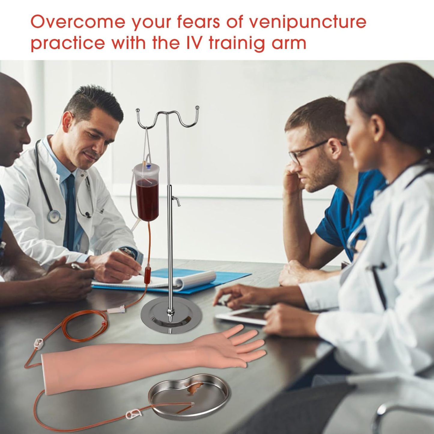 Adult IV Phlebotomy Simulation Arm For Classroom Use