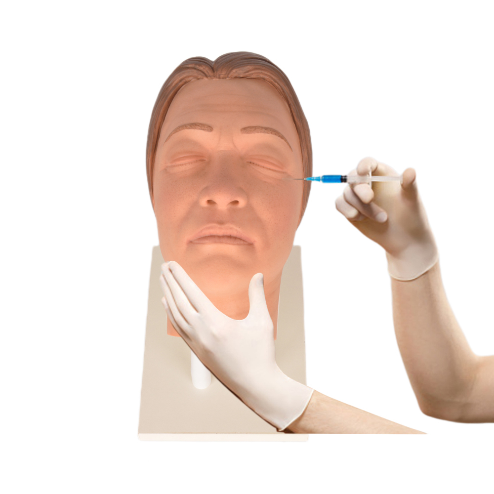 Realistic Face Injection Training Model Silicone
