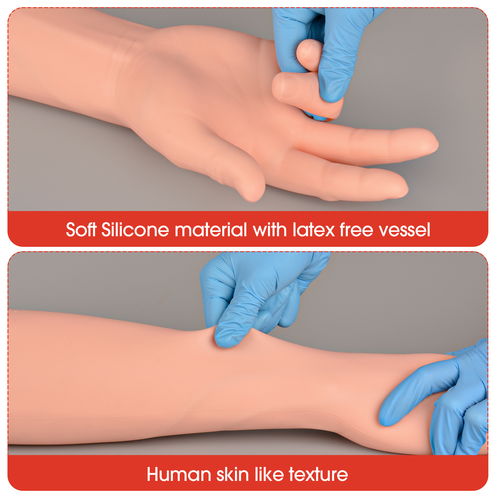 IV Practice Kit with Right Arm Simulator