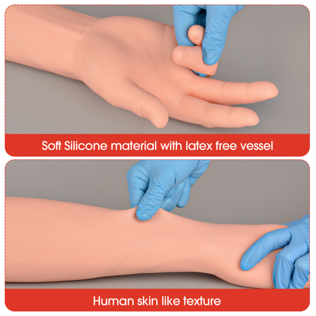 IV Practice Kit with Right Arm Simulator