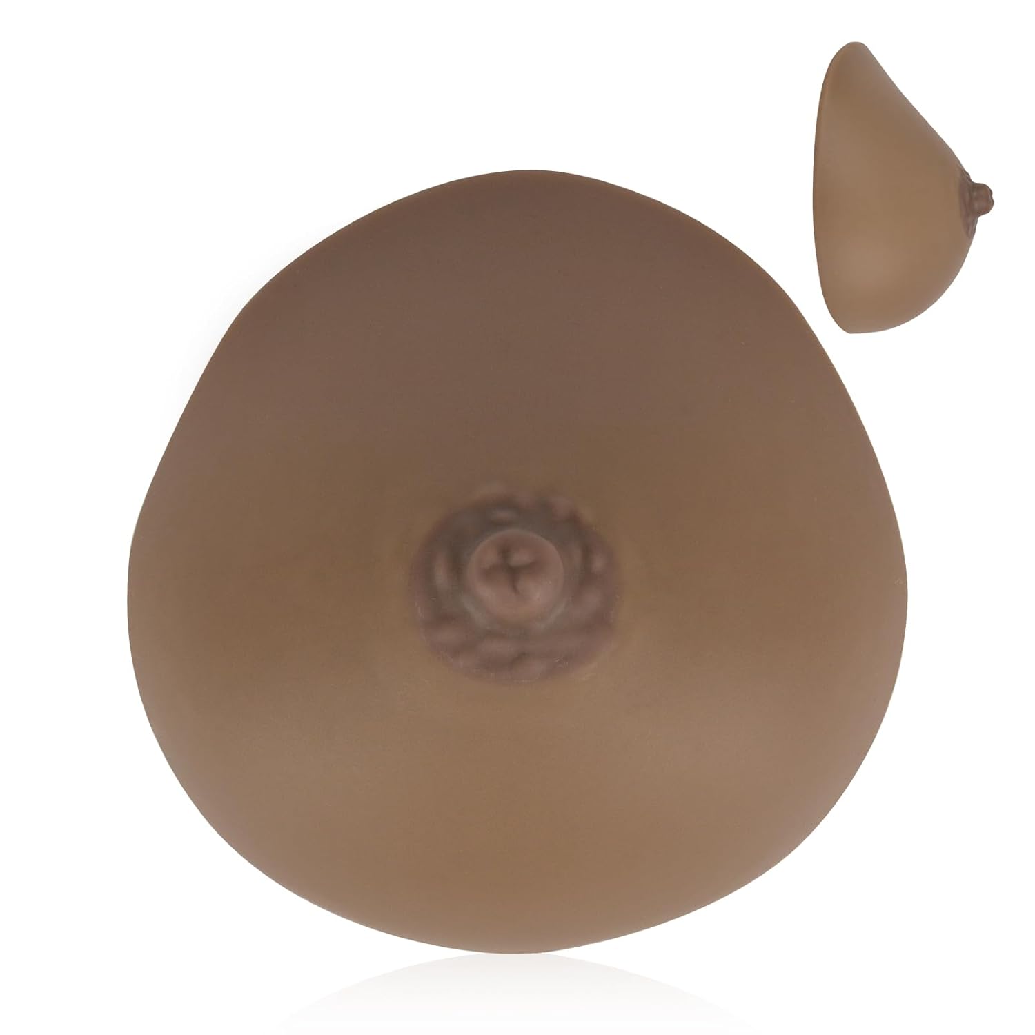 SimCoach Silicone Breast Model for Lactation Education, Black