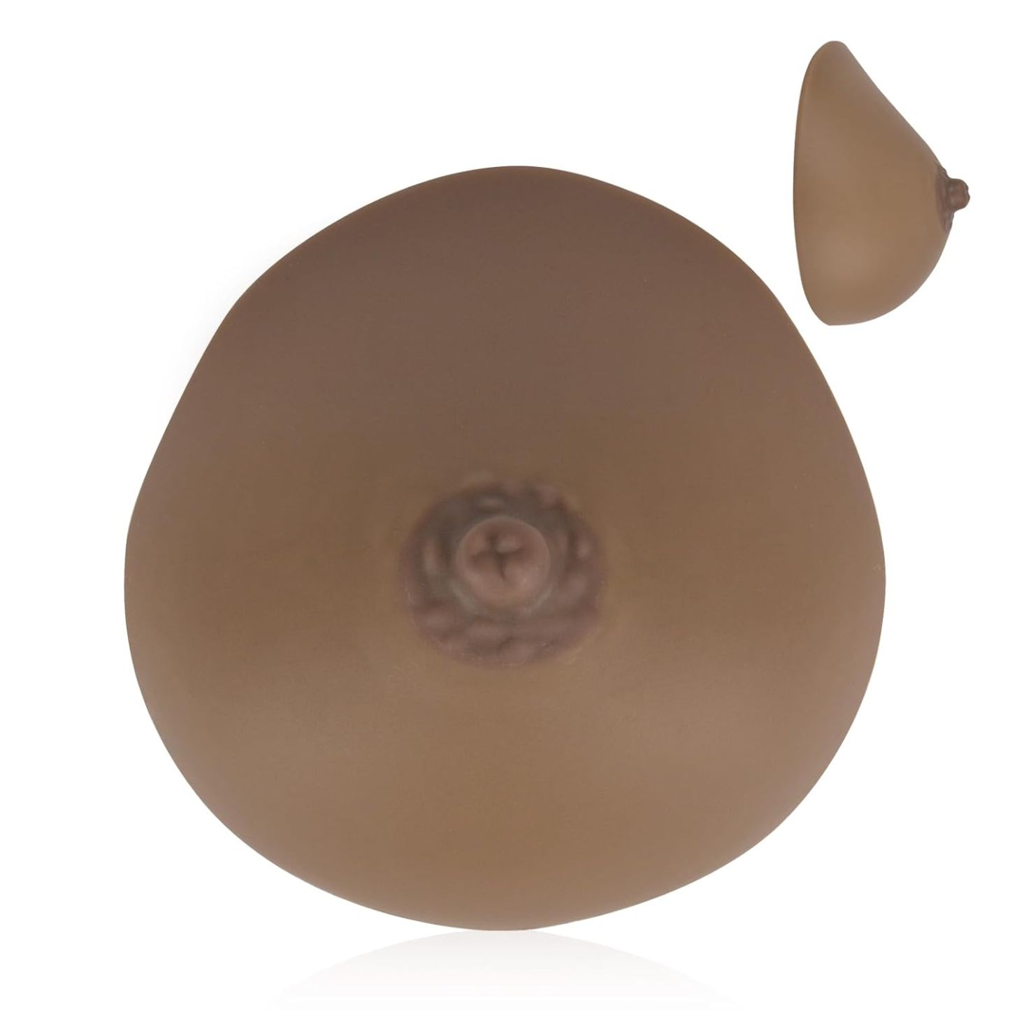 SimCoach Silicone Breast Model for Lactation Education, Black