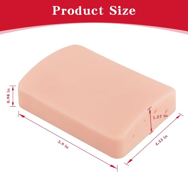 The Size Info of SimCoach Ultrasound Vascular Access Training Model
