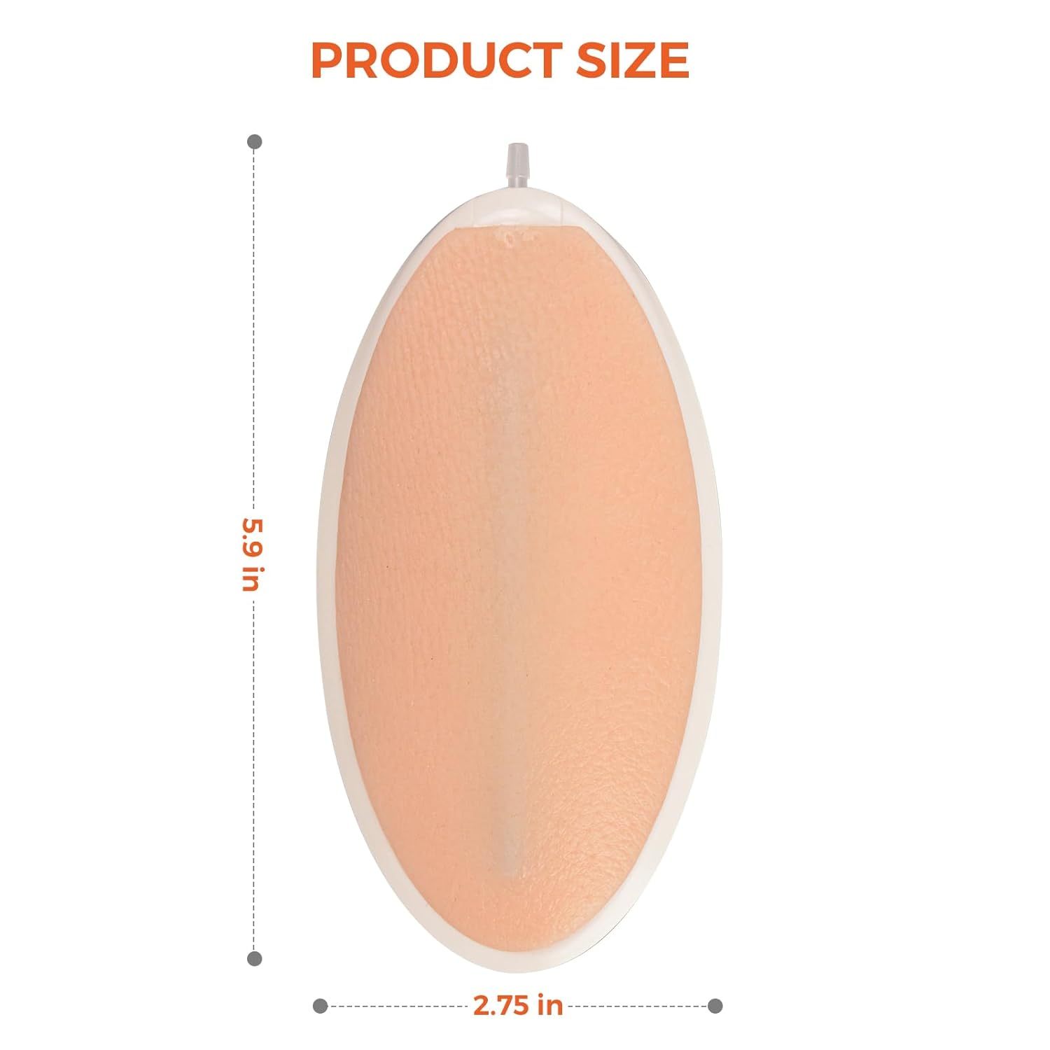 The Product Size Info of IV Start Kit for Nursing Students