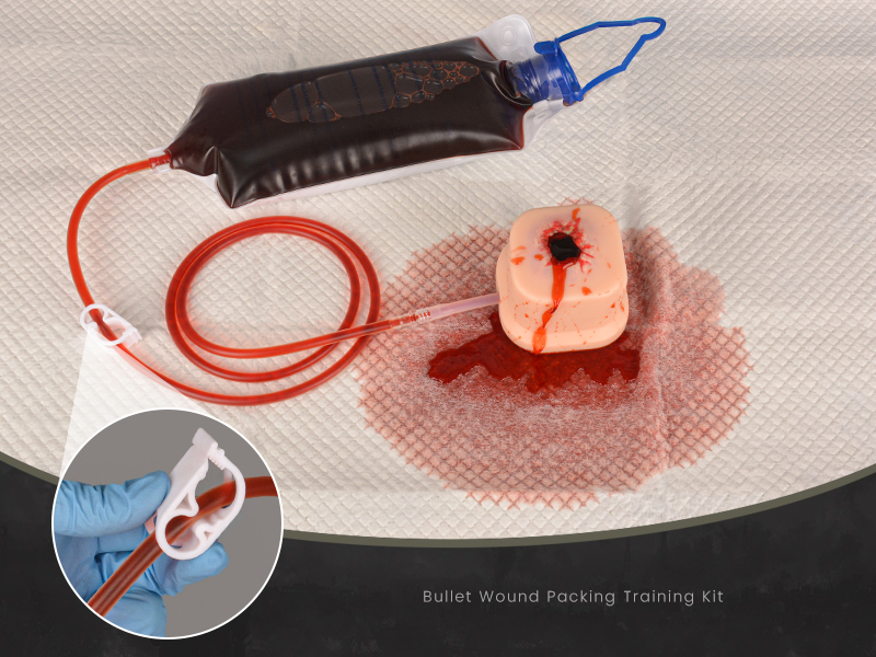 Gunshot Wound Hemorrhage Training Kit