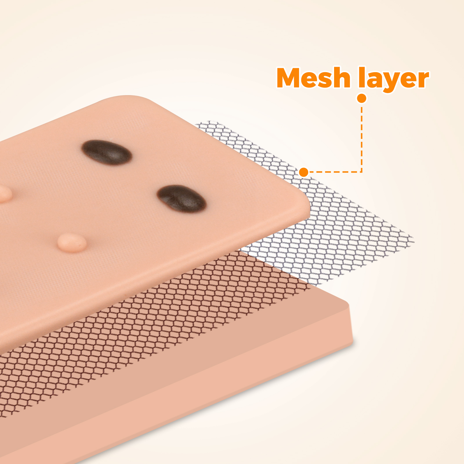 Warts and Skin Tags Practice Simulation Pad