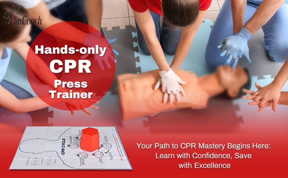 SimCoach Portable CPR Training Model