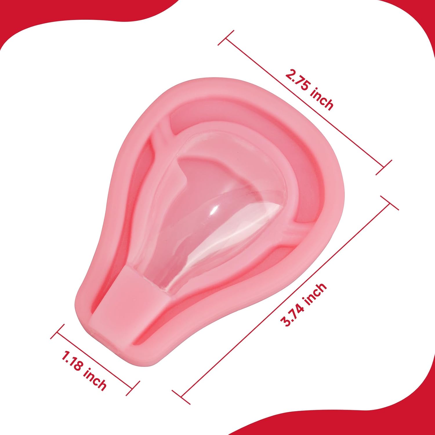 Basic Uterus-shaped IUD Training Tool