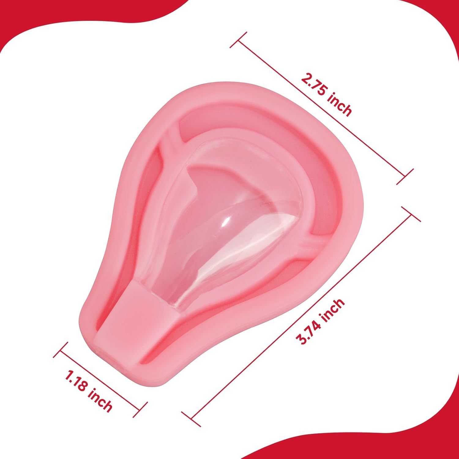 Basic Uterus-shaped IUD Training Tool