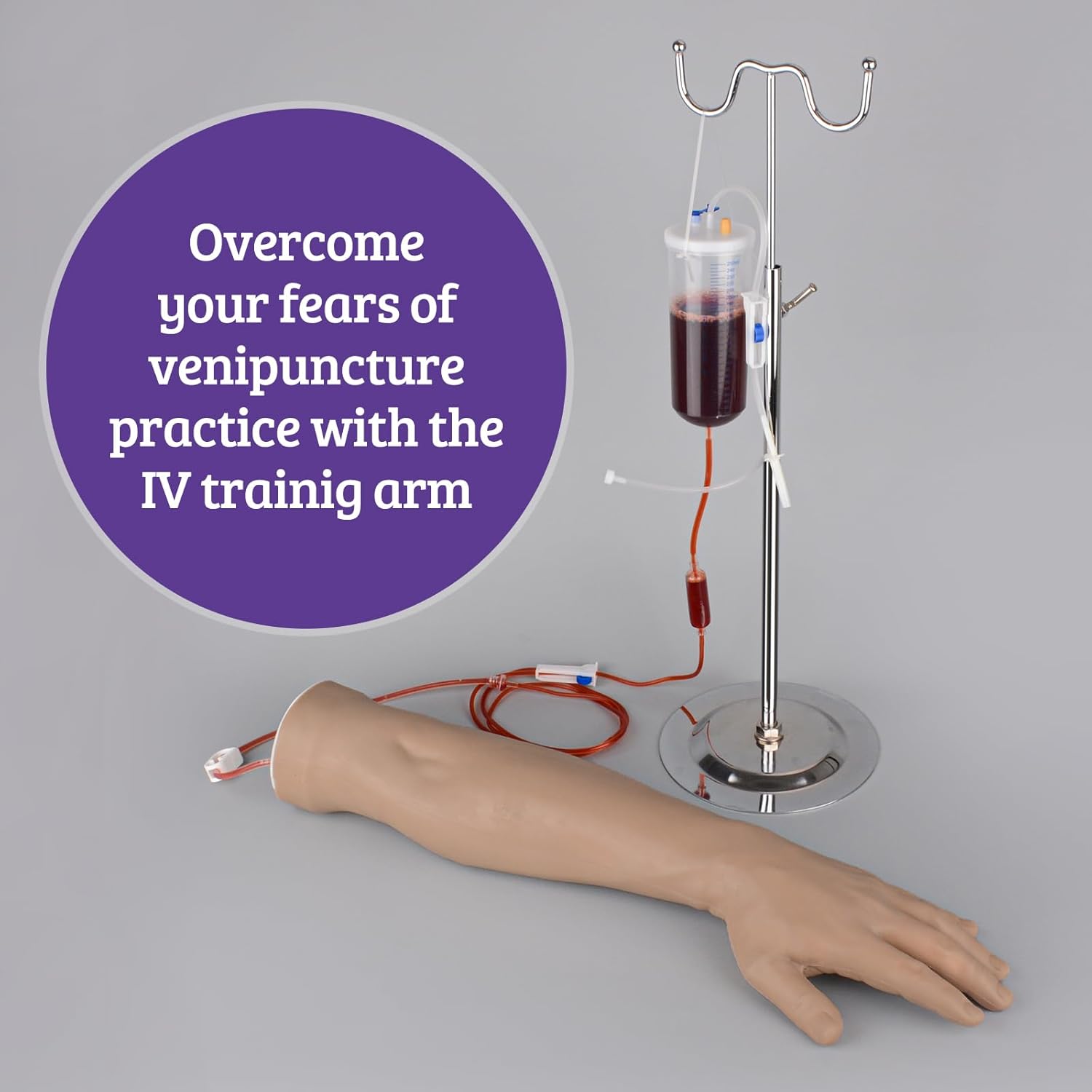 Multi-Function Arm for Phlebotomy and Venipuncture Practice 
