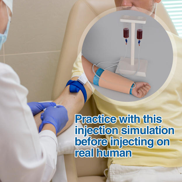 IV Practice Training Kit for Medical Students