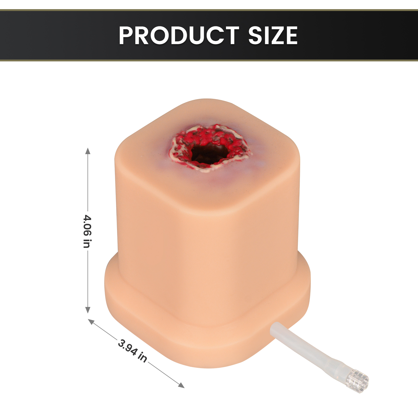 Bullet Wound Stop the Bleed Training Kit