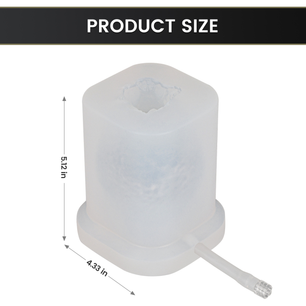 SimCoach Transparent Wound Packing Trainer Kit, Stop The Bleed Kit for Wound Packing Training, 0.3in