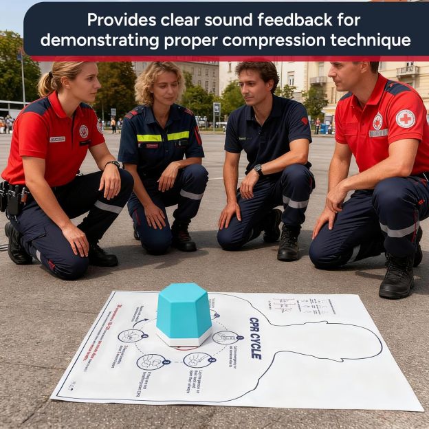 Portable CPR Trainer for Home and Classroom Use