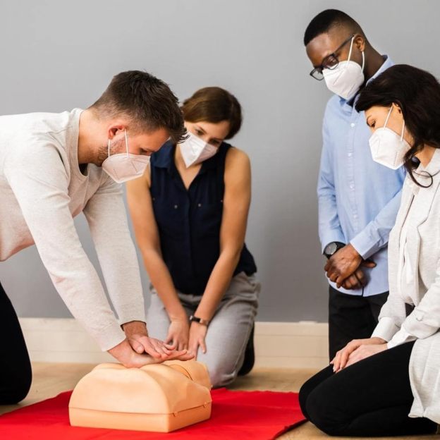 Affordable CPR Practice Model for Training Centers