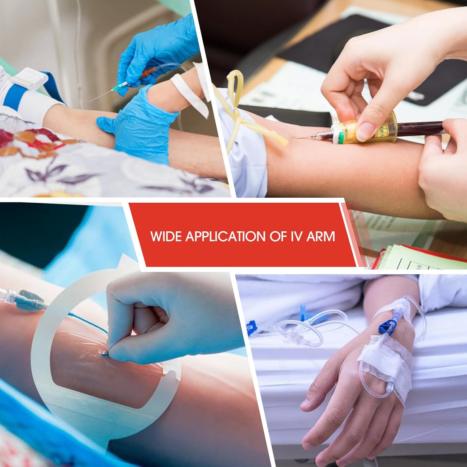 Injection Practice Kit for Phlebotomy, IV, IM & ID Training