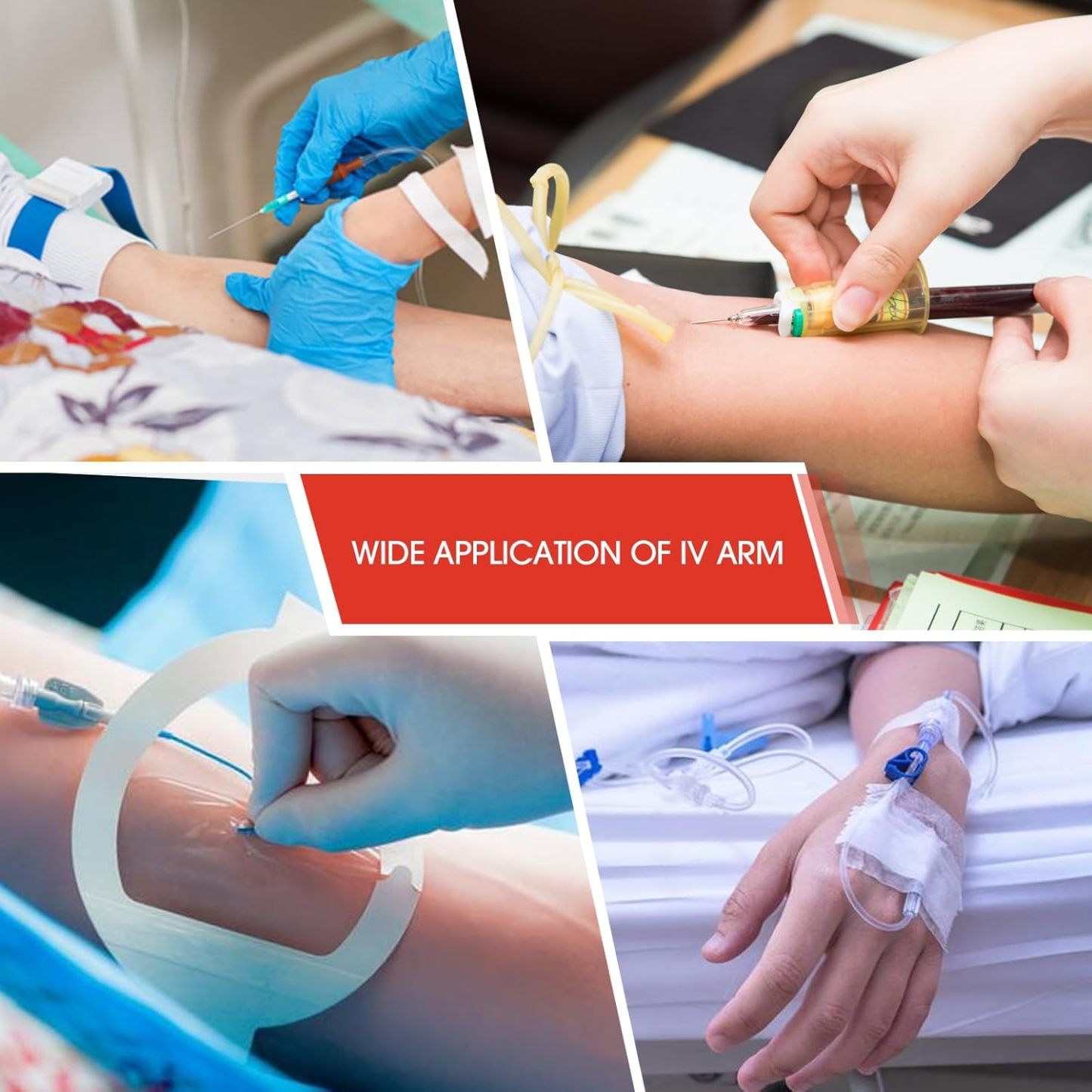 Injection Practice Kit for Phlebotomy, IV, IM & ID Training