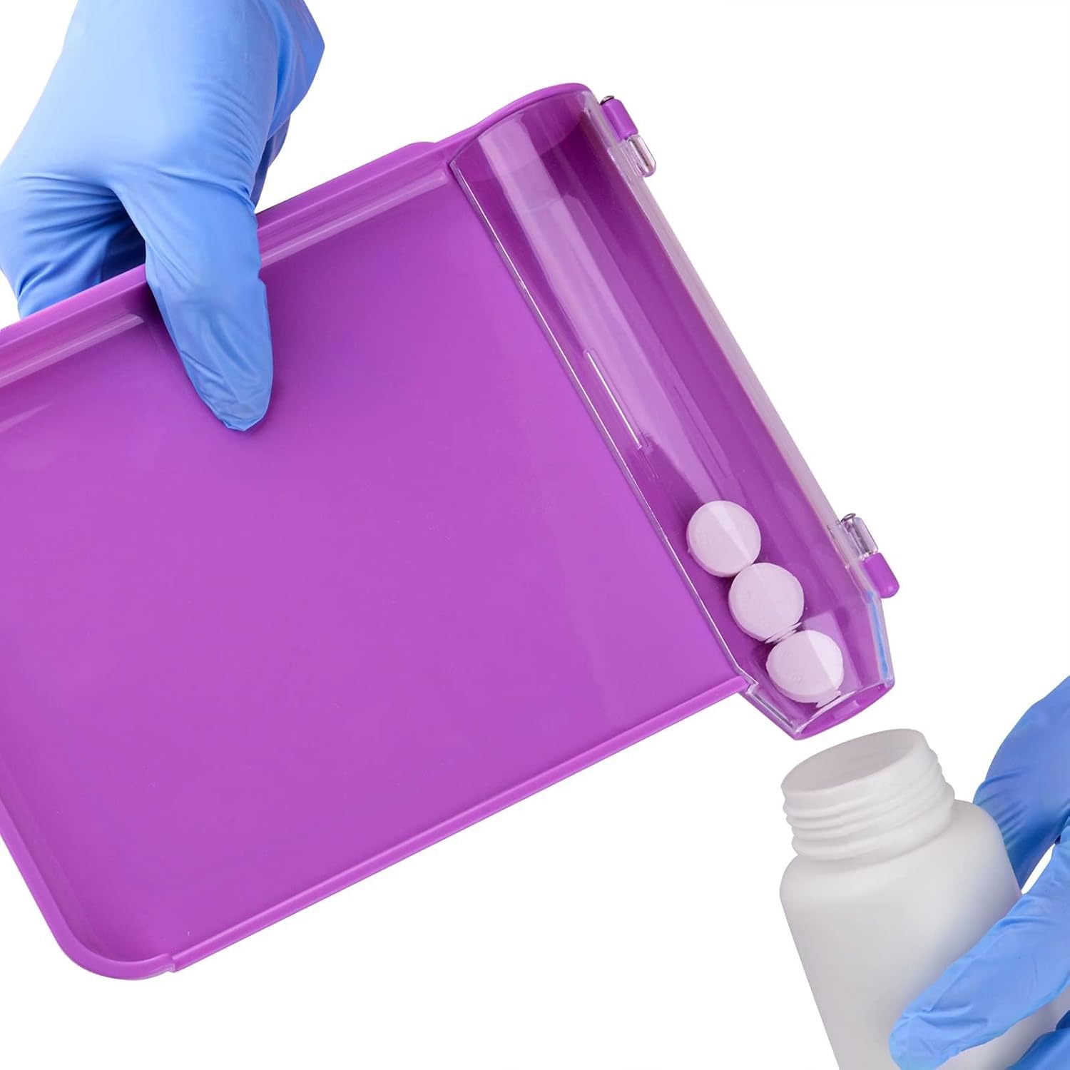 Enhanced Pill Counting Tray For Accurate Dispensing