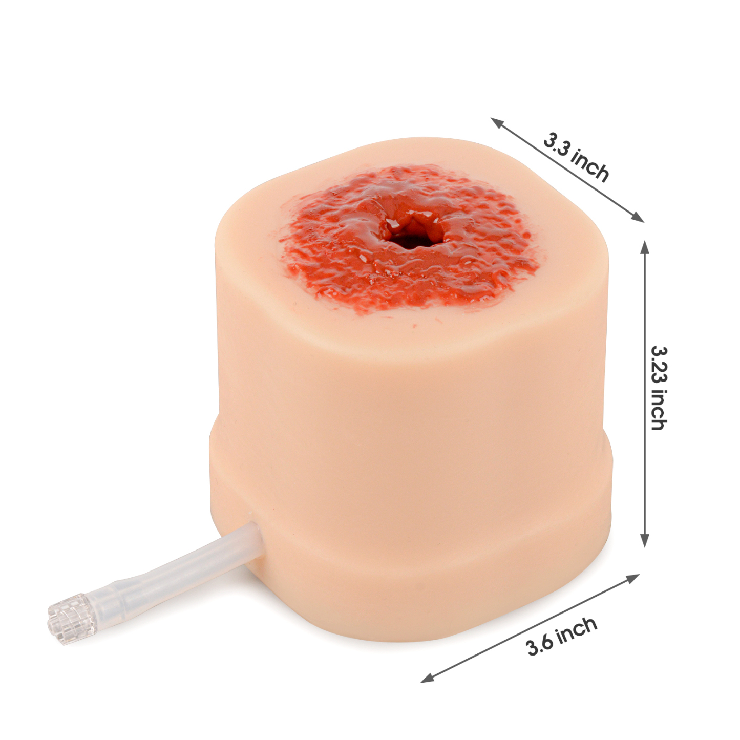 SimCoach Wound Packing Trainer Kit, Stop The Bleed Kit for Wound Packing Training