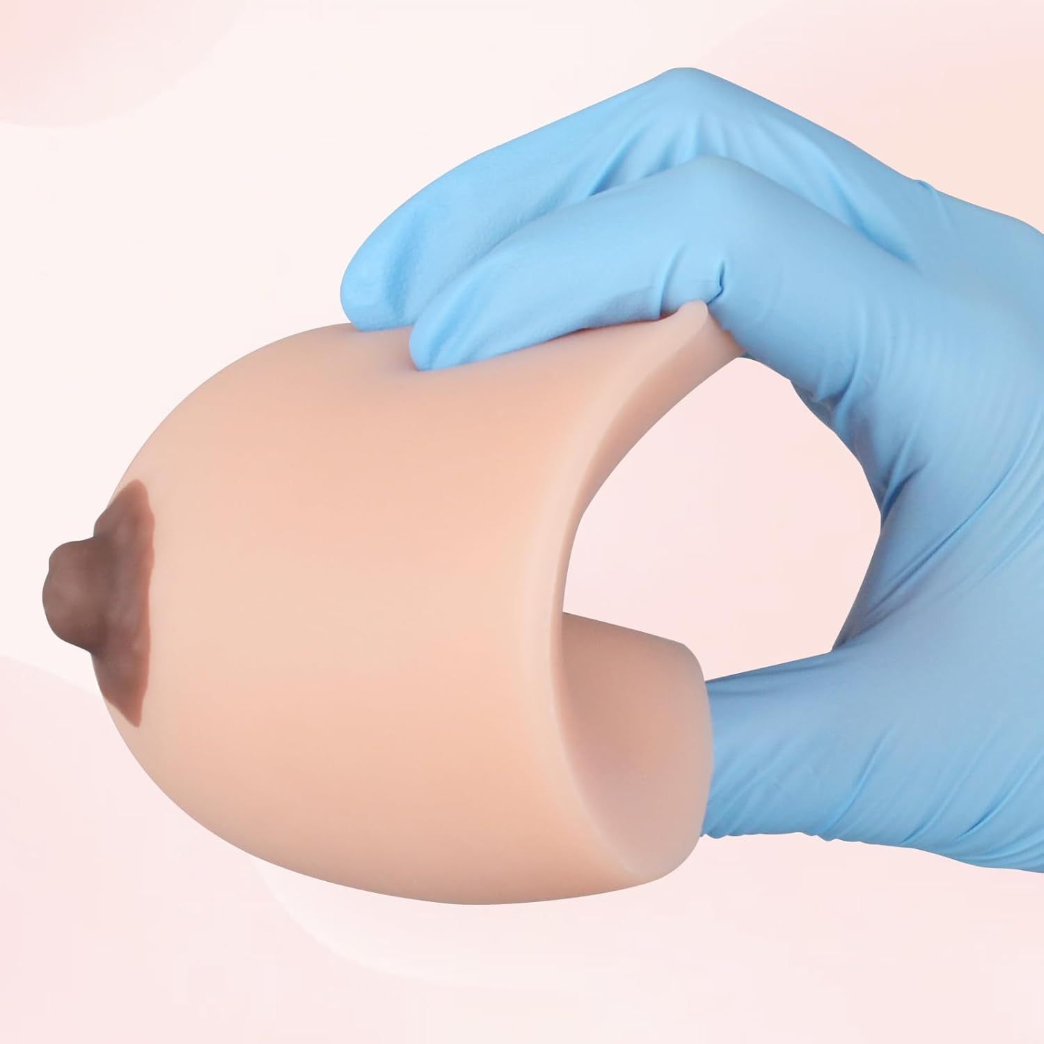 Breastfeeding Training Breast Model With Soft Silicone Texture