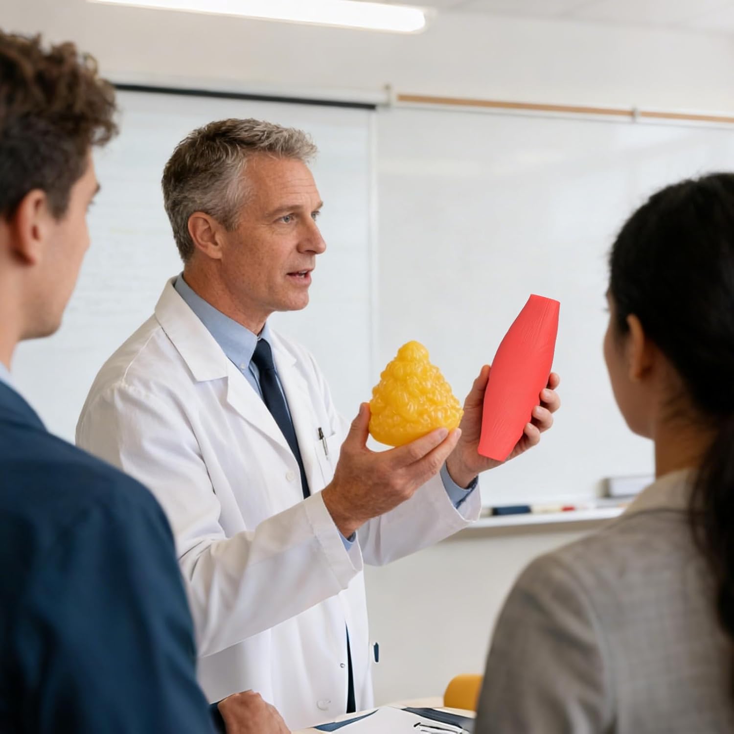 Fat And Muscle Anatomy Model For Health Education Workshop