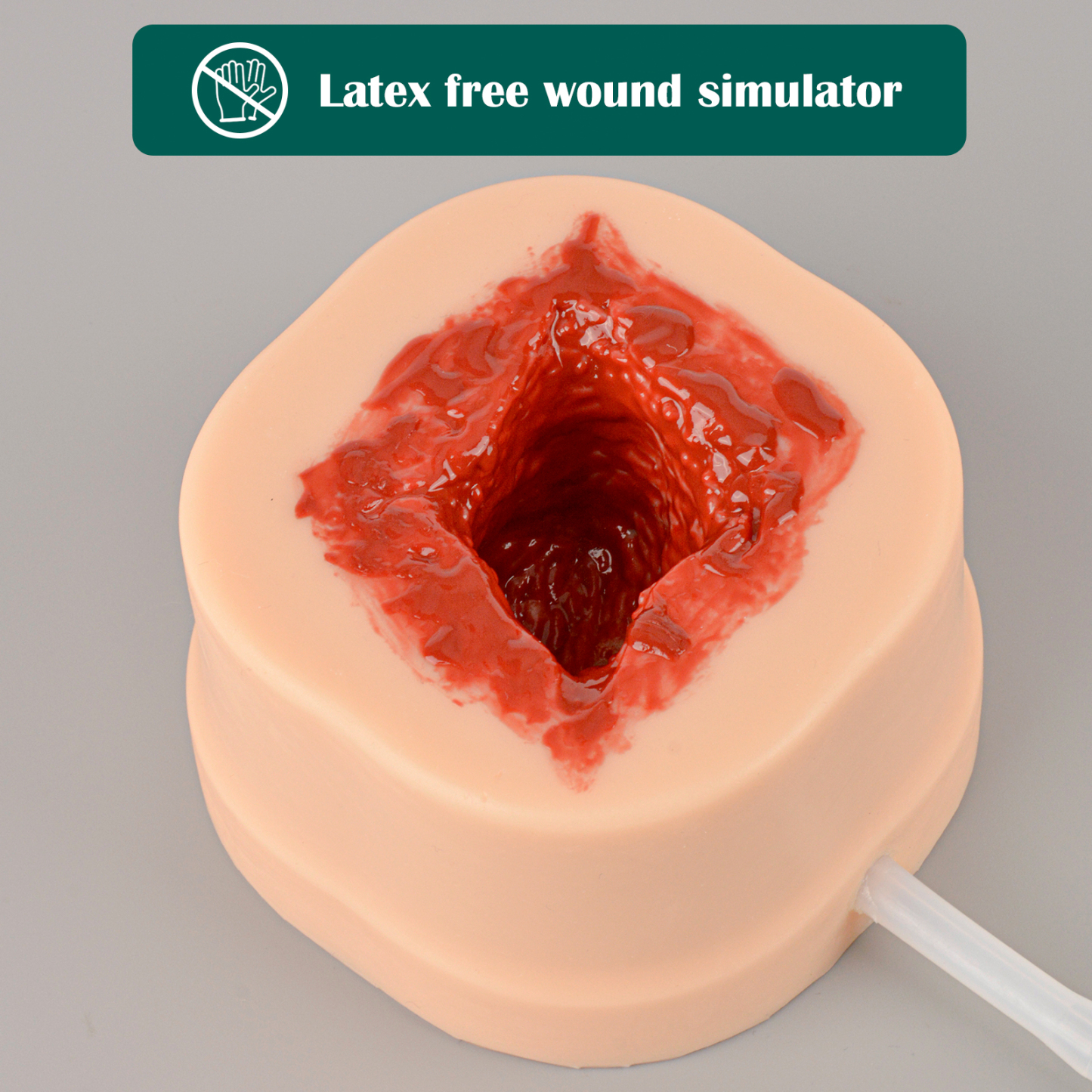 Deep and Wide Open Wound Packing Trainer