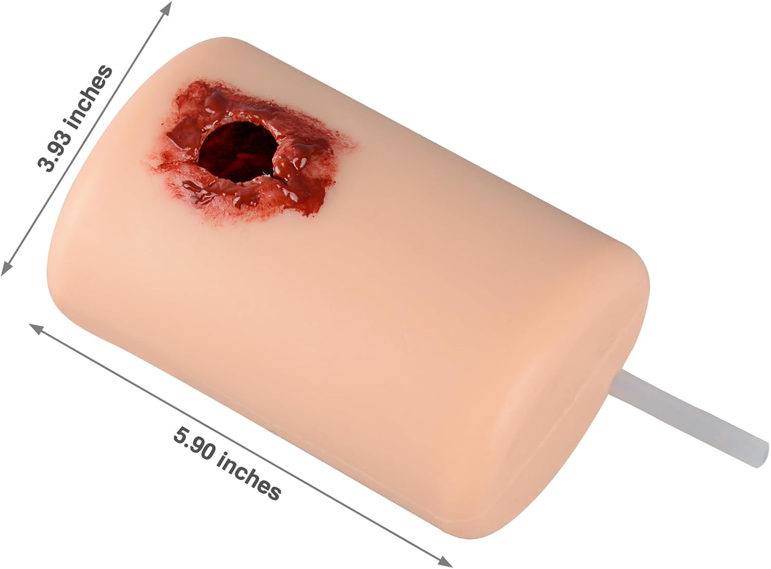 Gunshot Wound Packing Trainer Size Reference