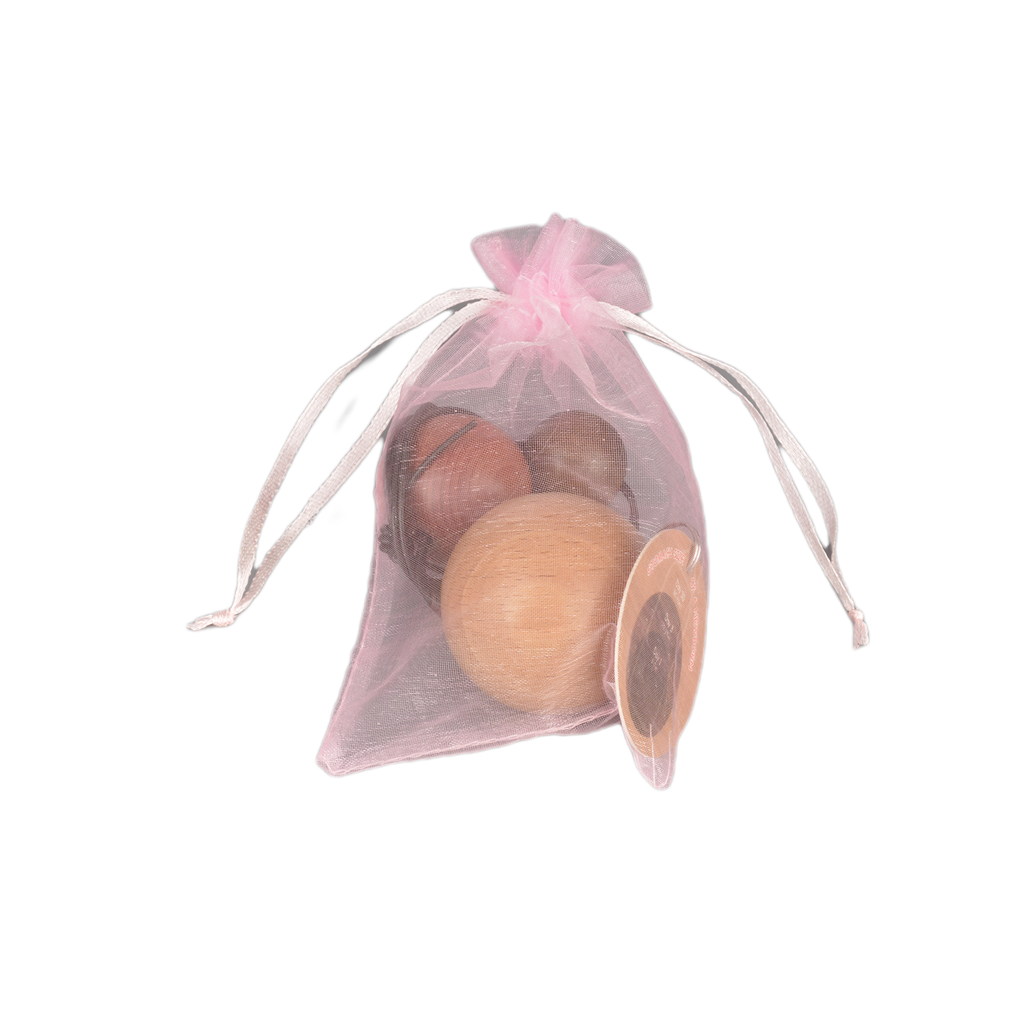 Wooden Baby Belly Beads for Breastfeeding Education