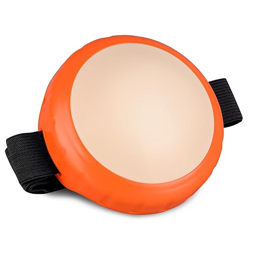 Round Intramuscular Injection Pad (Light Skin Tone)