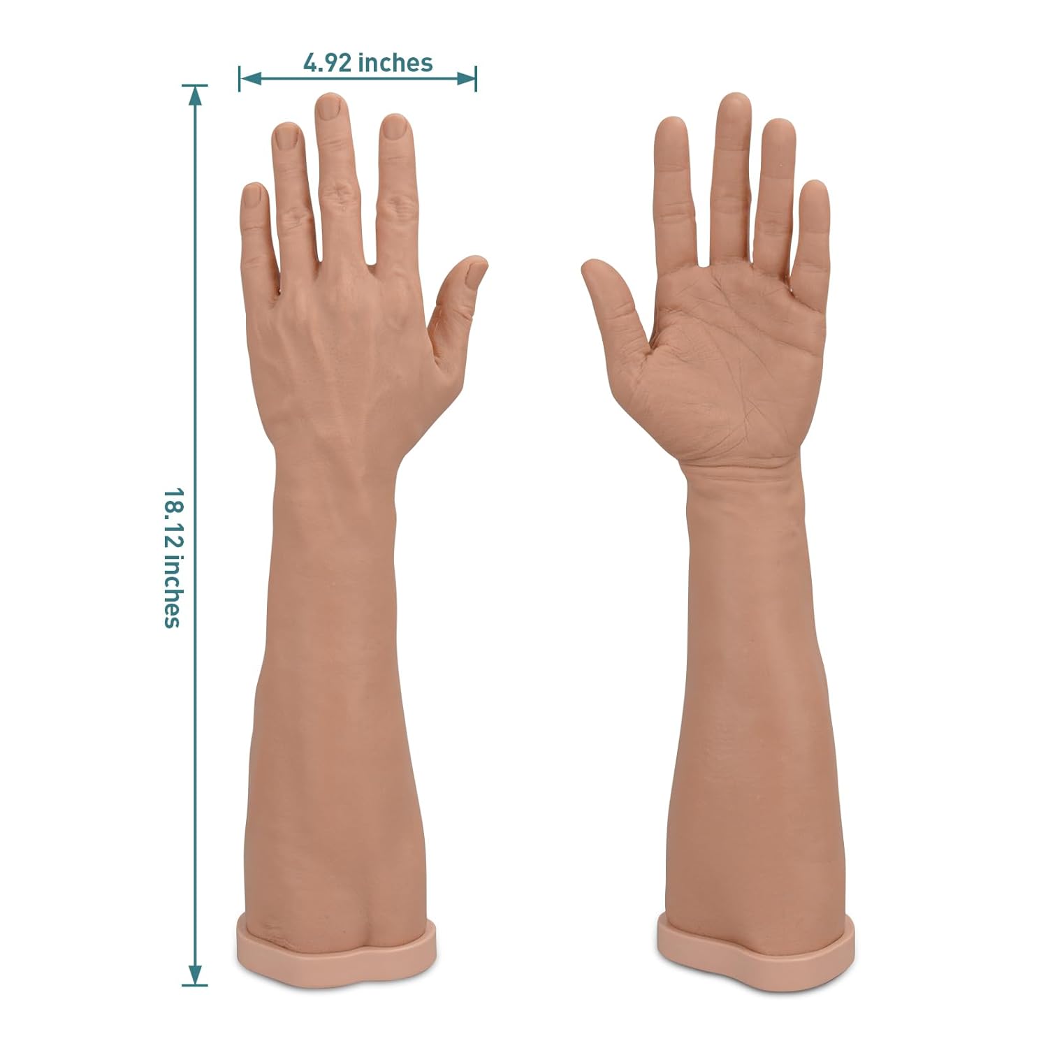 The Size Info of Suture Arm Training Model