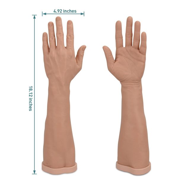 The Size Info of Suture Arm Training Model