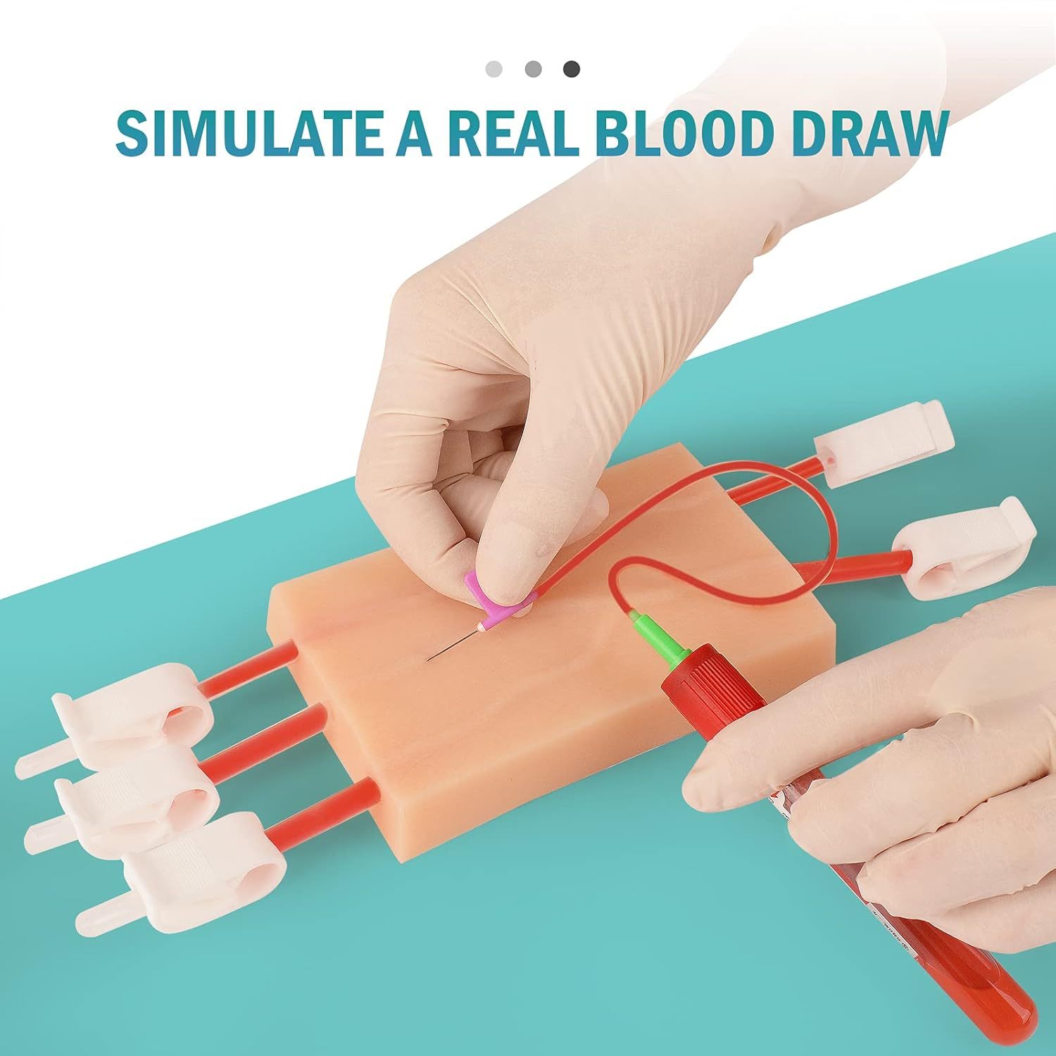 Injection Skin Pad for Venipuncture Training