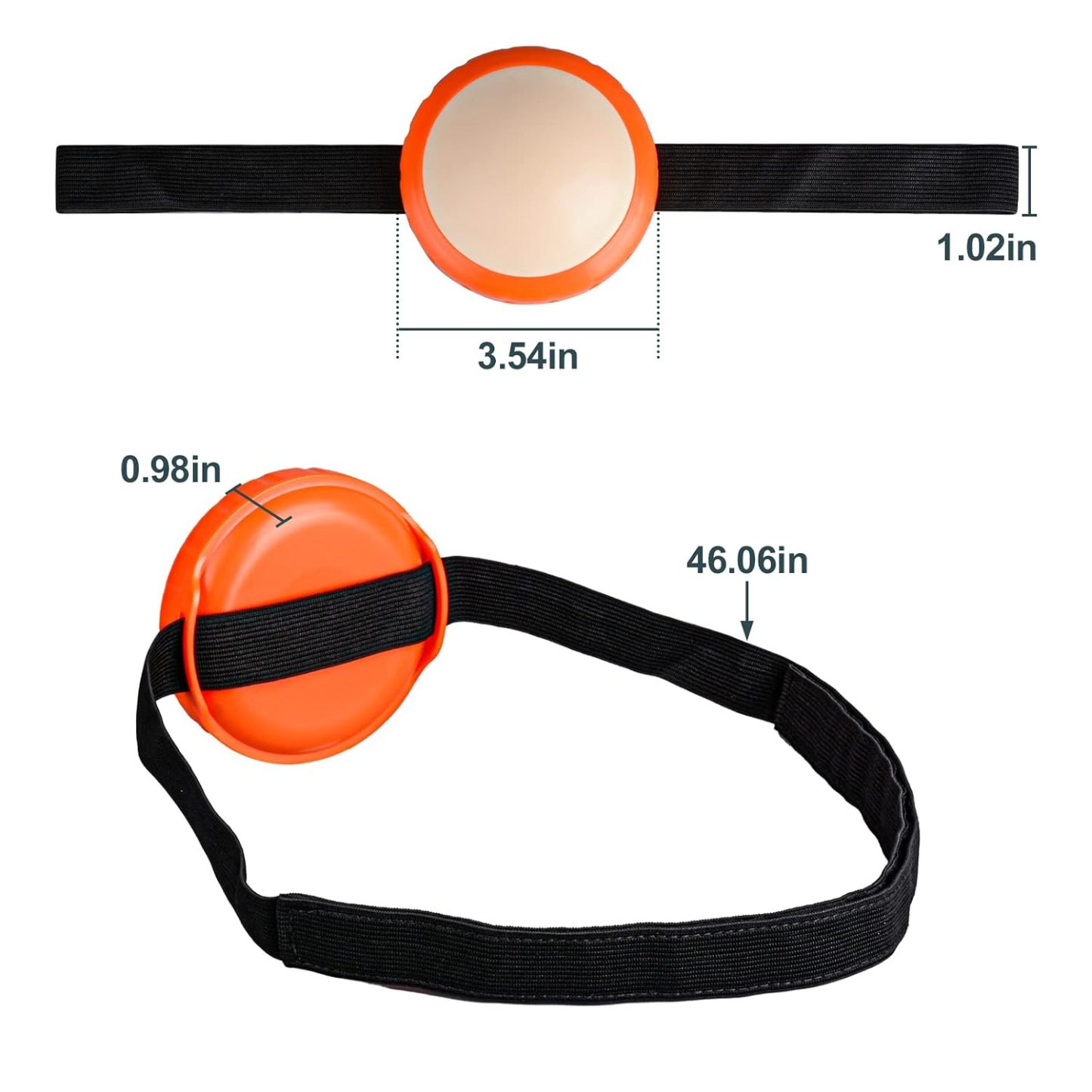 Wearable Nurse IM and SQ Injection Practice Pad