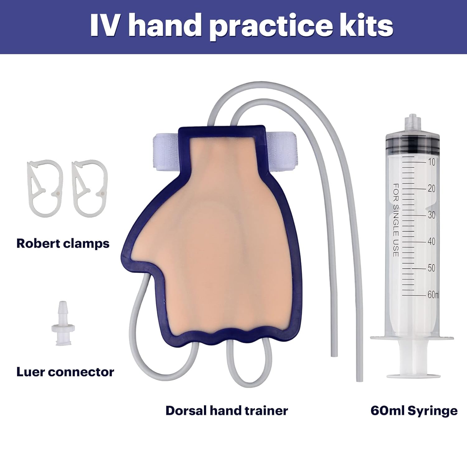 Dorsal Hand Intravenous Trainer