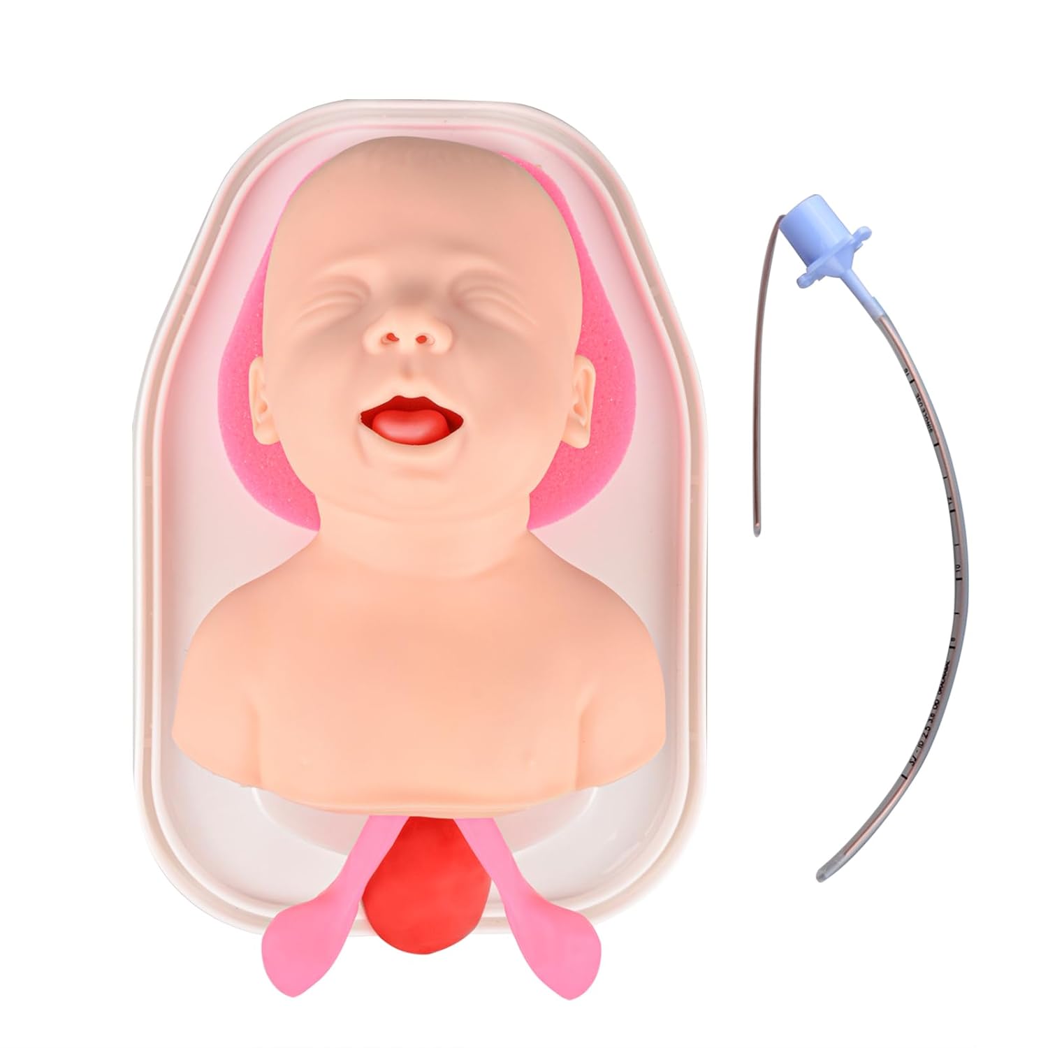 Pediatric Intubation Trainer Oral Endotracheal Tube Practice