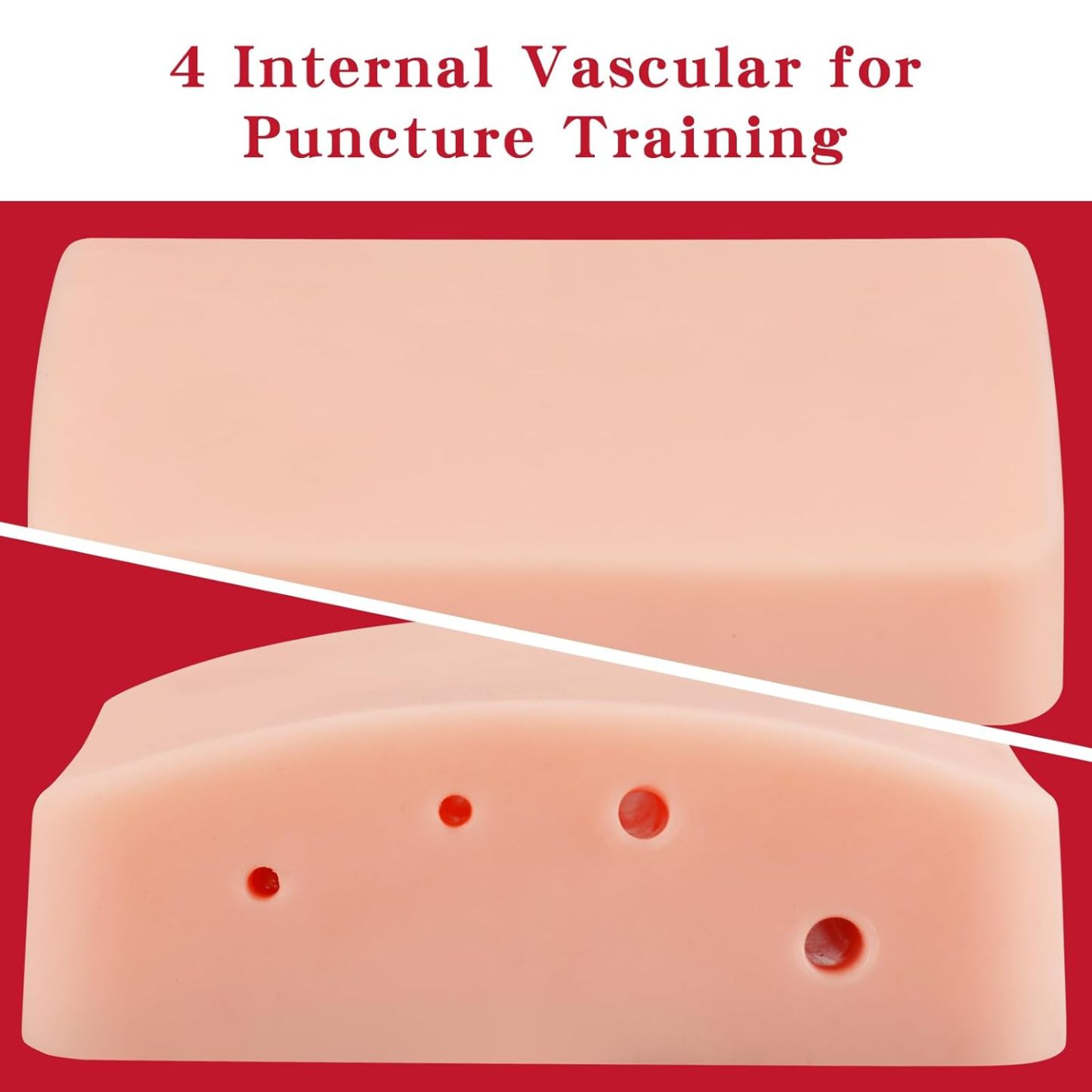 4 Internal Vascular in Model for Puncture Training