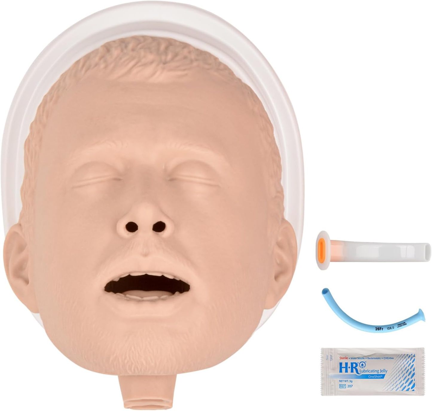 Adult Intubation Head Manikin for NPA and OPA Practice