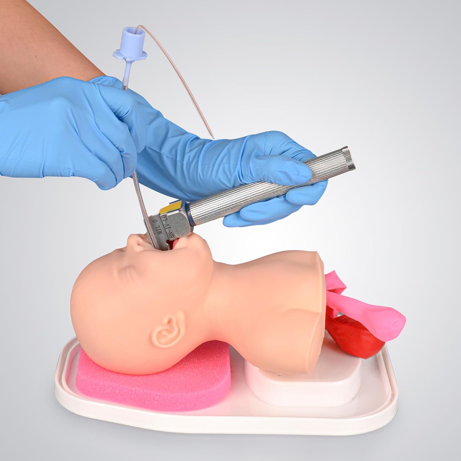Neonatal Airway Management Training Tool for Medical Simulation