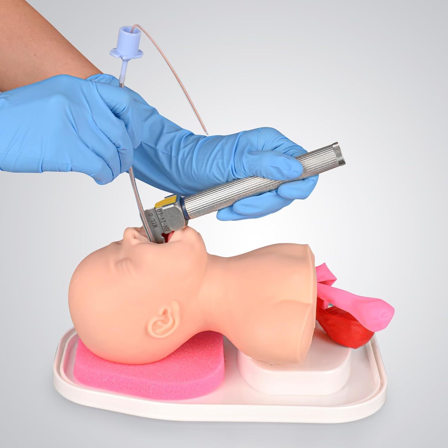 Neonatal Airway Management Training Tool for Medical Simulation